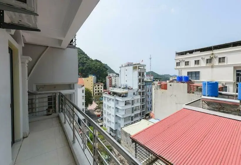 اتاق استاندارد با بالکن, Thúy Anh Hotel Cát Bà