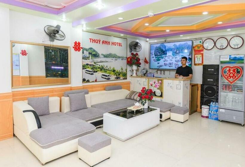 اتاق استاندارد با بالکن, Thúy Anh Hotel Cát Bà