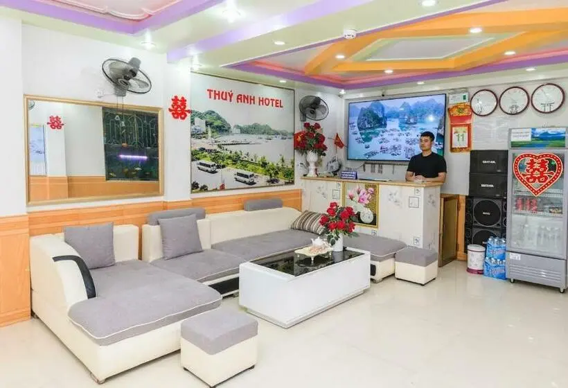 اتاق استاندارد با بالکن, Thúy Anh Hotel Cát Bà