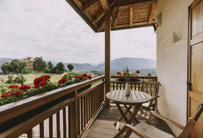 带1个卧室的带阳台的公寓, Weinberghof