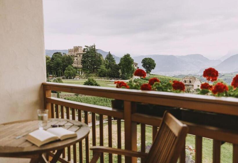 带1个卧室的带阳台的公寓, Weinberghof