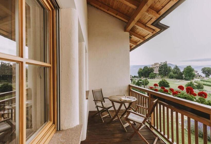 带1个卧室的带阳台的公寓, Weinberghof