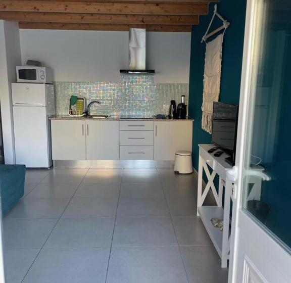 침실 1개 테라스 아파트, Casa São Domingos