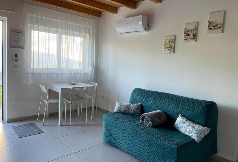 침실 1개 테라스 아파트, Casa São Domingos