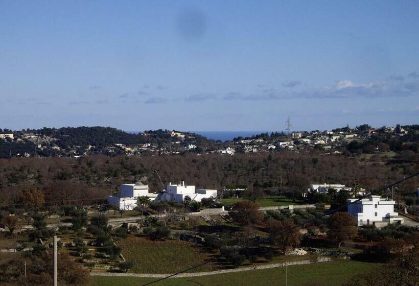 آپارتمان 2 خوابه, Trulli Convertini