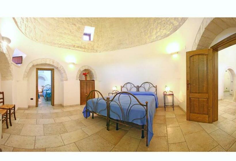 آپارتمان 2 خوابه, Trulli Convertini