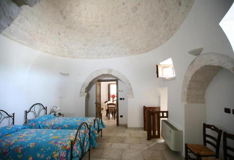 آپارتمان 2 خوابه, Trulli Convertini