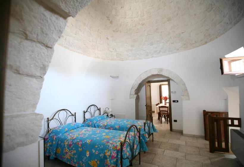 آپارتمان 2 خوابه, Trulli Convertini