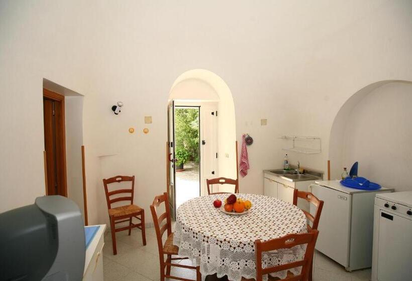 آپارتمان 1 خوابه, Trulli Convertini