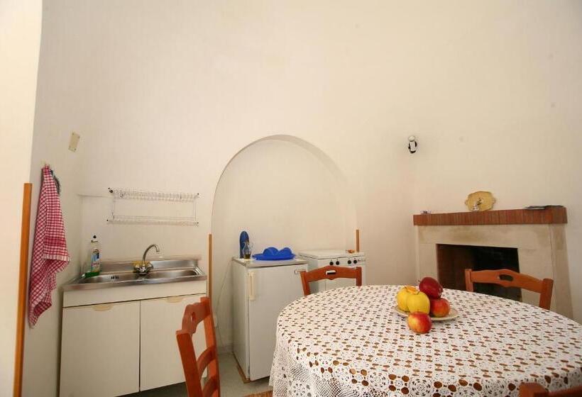 آپارتمان 1 خوابه, Trulli Convertini
