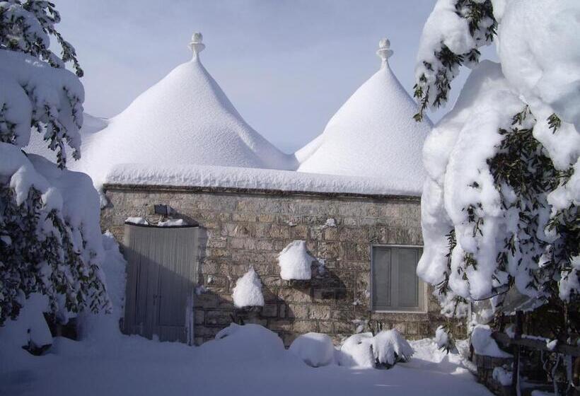 آپارتمان 1 خوابه, Trulli Convertini