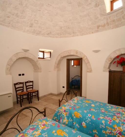 آپارتمان 2 خوابه, Trulli Convertini