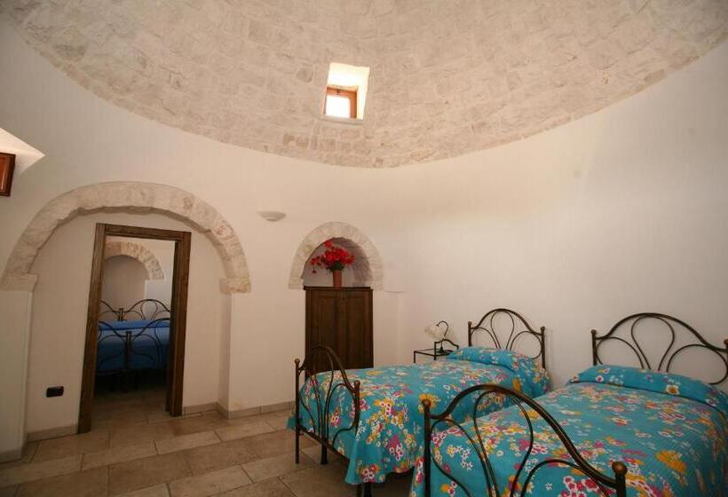 آپارتمان 2 خوابه, Trulli Convertini