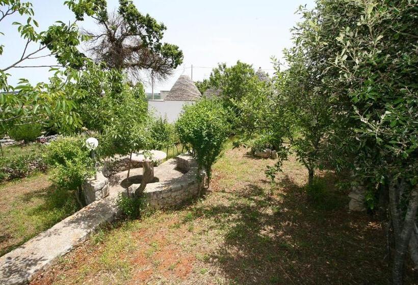 آپارتمان 1 خوابه, Trulli Convertini