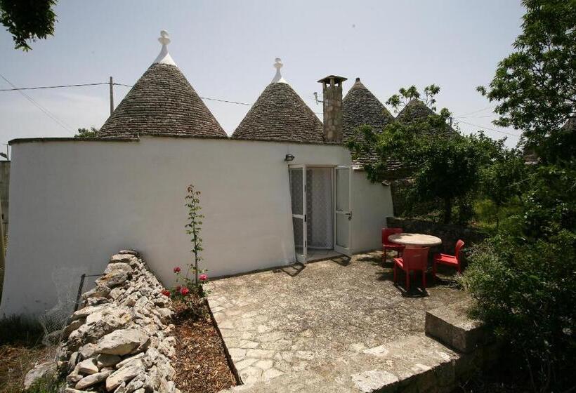 آپارتمان 1 خوابه, Trulli Convertini