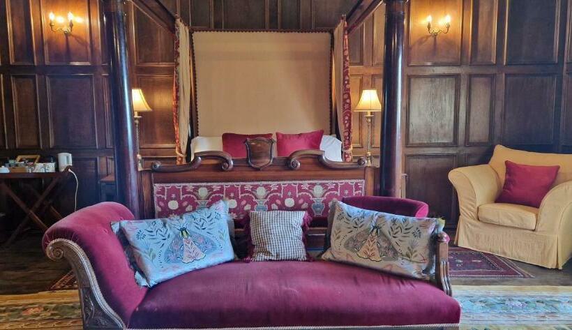 חדר סטנדרט עם מיטת קינג, Braithwaite Hall Bed & Breakfast