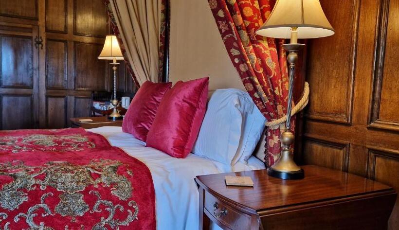 חדר סטנדרט עם מיטת קינג, Braithwaite Hall Bed & Breakfast