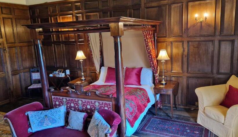 חדר סטנדרט עם מיטת קינג, Braithwaite Hall Bed & Breakfast