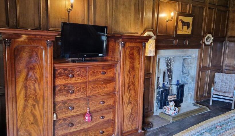 חדר סטנדרט עם מיטת קינג, Braithwaite Hall Bed & Breakfast