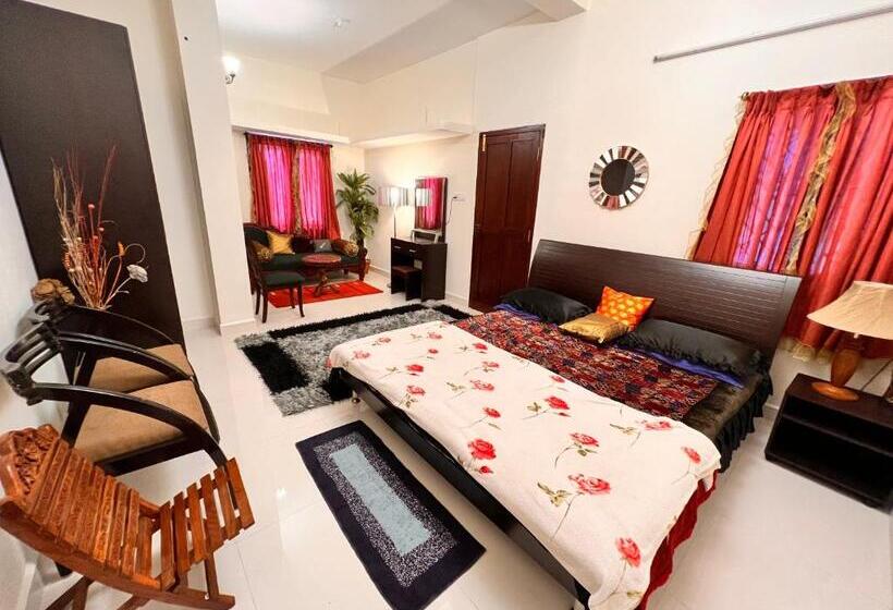 高级套房, Lakshmi Illam Guesthouse For Families Only