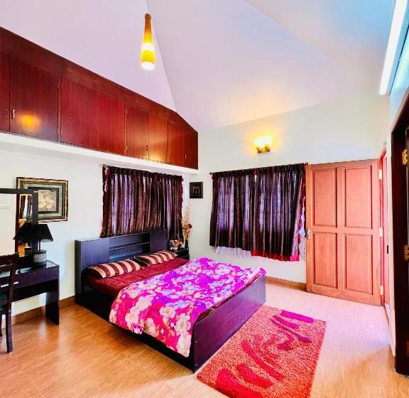 豪华套房, Lakshmi Illam Guesthouse For Families Only