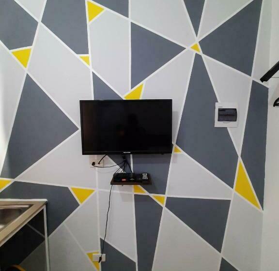 Deluxe Yhden Hengen Huone, Pasay Centrale