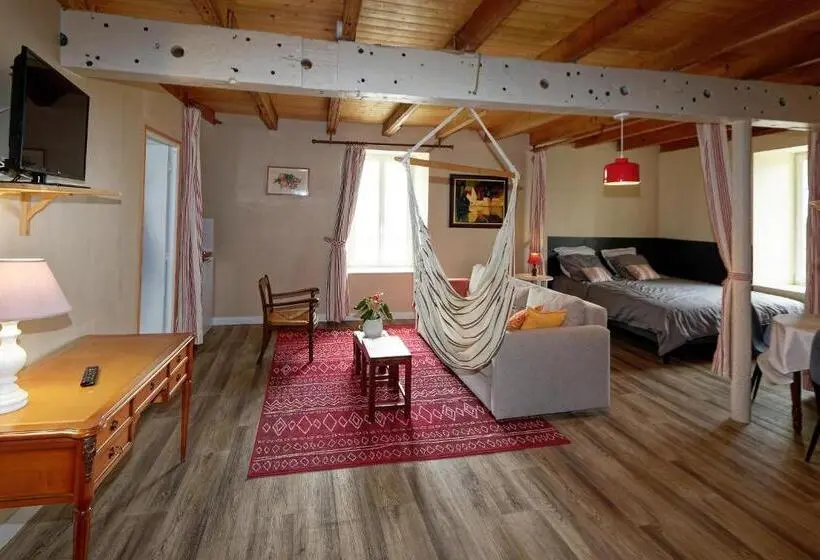 スタンダード４人部屋, Le Moulin Du Couffon