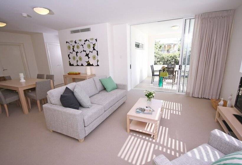 شقة 3 غرف, Domain Serviced Apartments