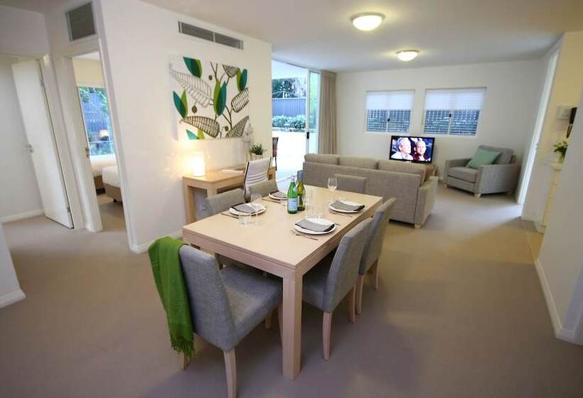 침실 3개 아파트, Domain Serviced Apartments