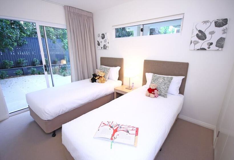 침실 2개 아파트, Domain Serviced Apartments