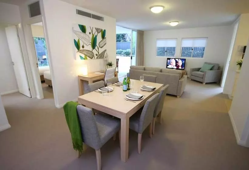 2ベッドルームアパートメント, Domain Serviced Apartments