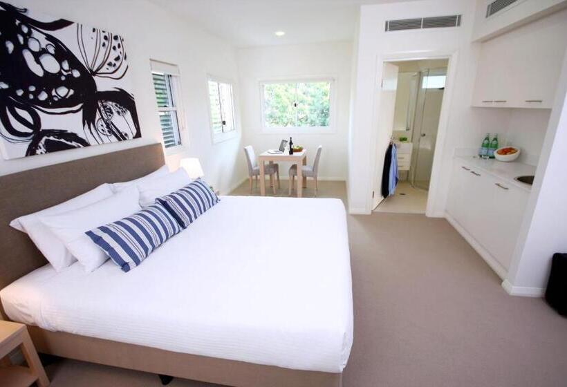 إستوديو قياسى, Domain Serviced Apartments