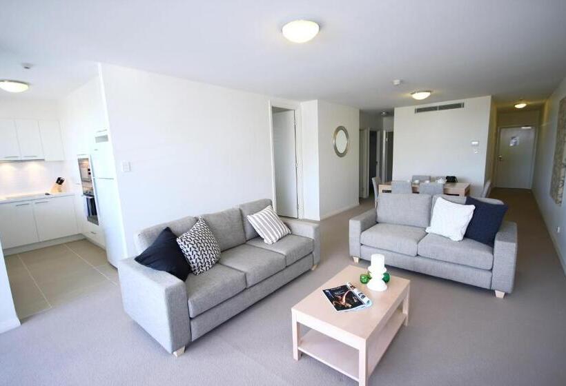 شقة 3 غرف, Domain Serviced Apartments