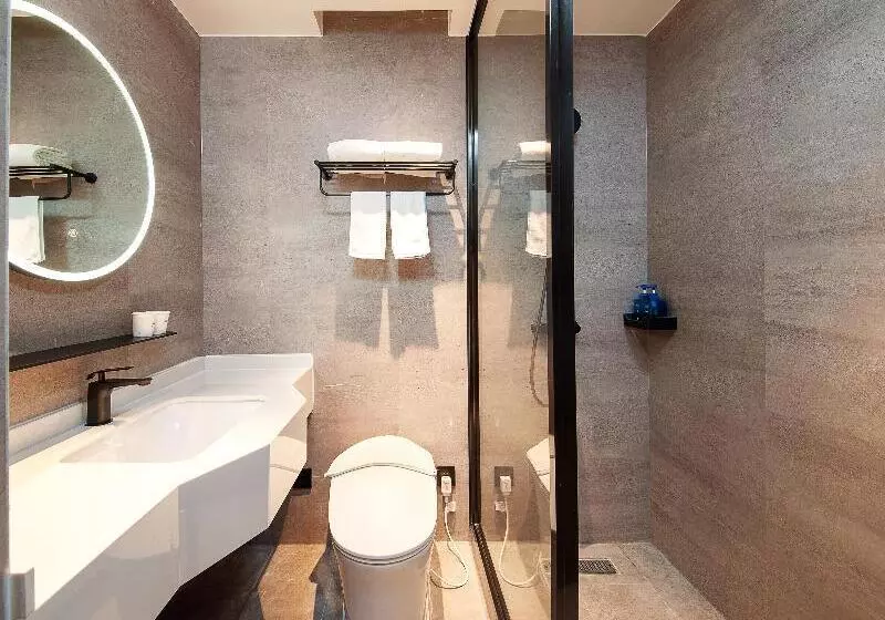 اتاق استاندارد, Hanting Hotel Jinqiao Yanggao Road