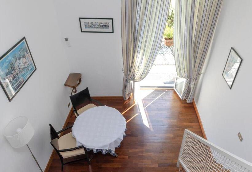 سوییت جونیور با چشم‌انداز دریا, Albergo Nazionale