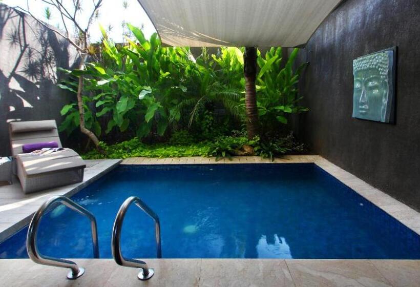 Люкс с Бассейном, Amaroossa Suite Bali