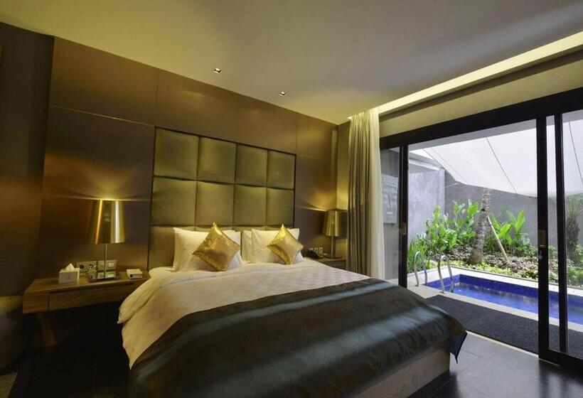 Люкс с Бассейном, Amaroossa Suite Bali