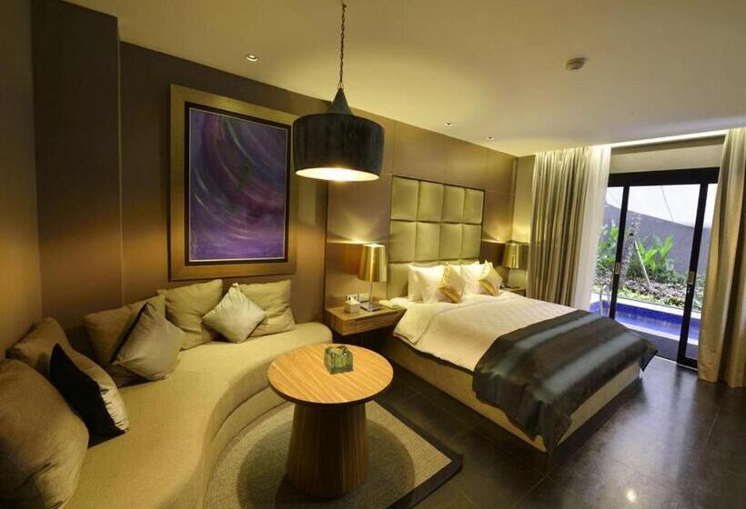 Люкс с Бассейном, Amaroossa Suite Bali