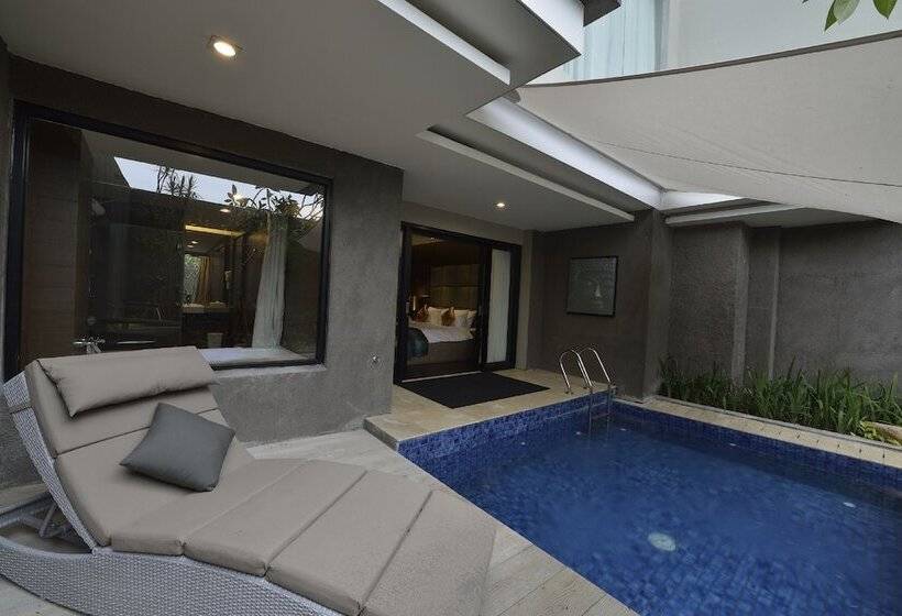 Люкс с Бассейном, Amaroossa Suite Bali