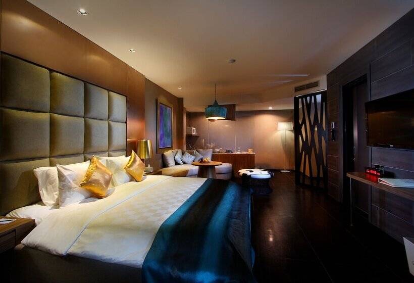 Люкс с Бассейном, Amaroossa Suite Bali