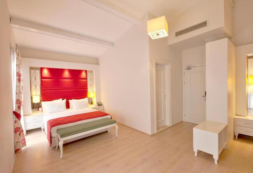 جناح سرير كينج, Baga