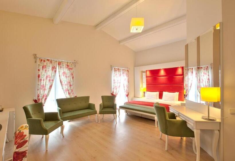 جناح سرير كينج, Baga