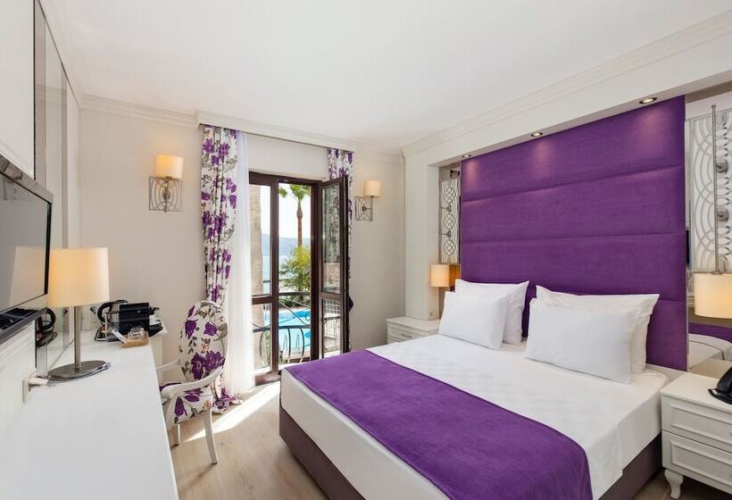 غرفة قياسية مطلّة علي البحر, Baga