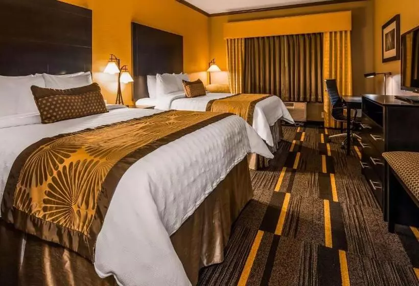 スタンダードルーム, Best Western Plus Emerald Inn & Suites