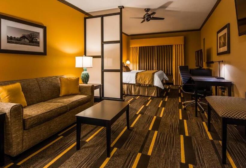 Люкс Адаптированный для Инвалидов, Best Western Plus Emerald Inn & Suites