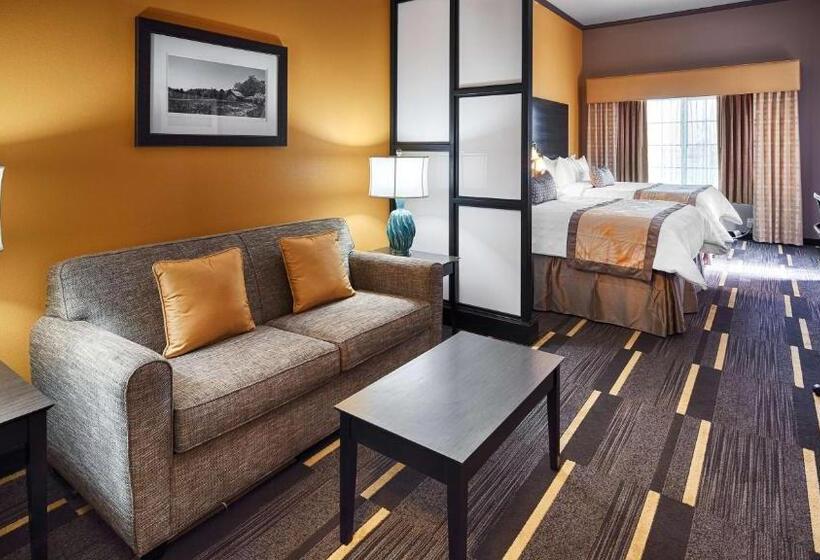 سوئیت برای معلولان, Best Western Plus Emerald Inn & Suites