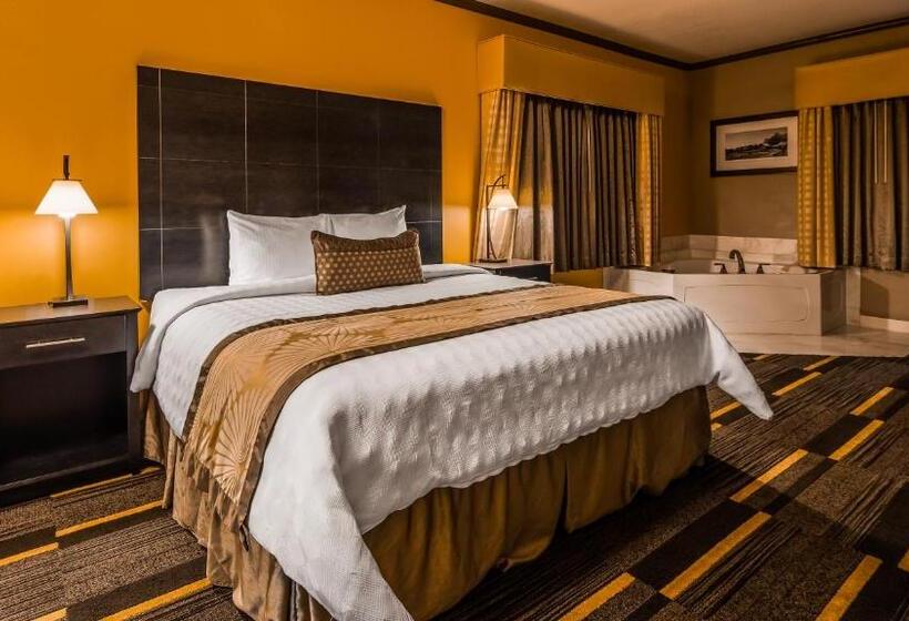 Люкс Адаптированный для Инвалидов, Best Western Plus Emerald Inn & Suites