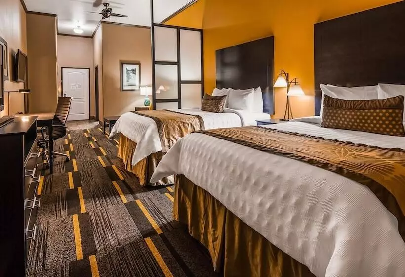 身障者適用スイートルーム, Best Western Plus Emerald Inn & Suites