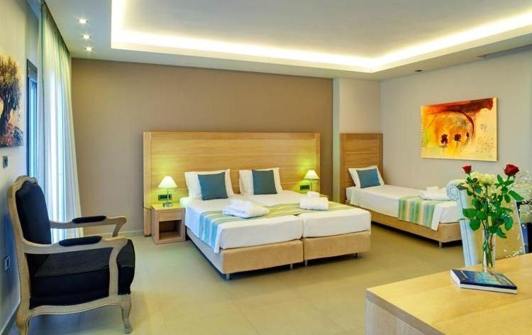 Triple Room Sea View, Filakas