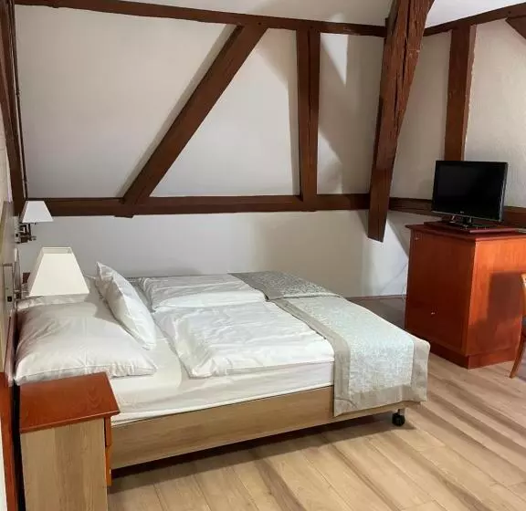 Economy Room, Gizella Hotel And Restaurant